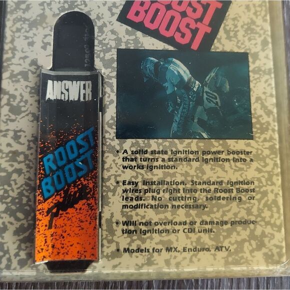 Answer Roost Boost Plus performance ignition XR/XL 250-600 1984-1989 - Picture 4 of 5